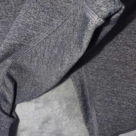 Old Navey Women 2X Go-Dry Plus Size Workout Grey Colorblock Gym Modest Leggings - Picture 6 of 8